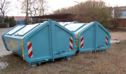 Impressionen Wulf Container, Entsorgung und Abbruch Lübeck