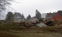 Impressionen Wulf Container, Entsorgung und Abbruch Lübeck
