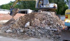 Impressionen Wulf Container, Entsorgung und Abbruch Lübeck