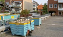 Impressionen Wulf Container, Entsorgung und Abbruch Lübeck