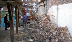 Impressionen Wulf Container, Entsorgung und Abbruch Lübeck