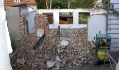 Impressionen Wulf Container, Entsorgung und Abbruch Lübeck